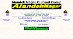 Desktop Screenshot of aiandehnegar.com